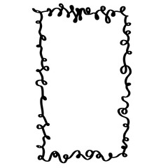 whimsical frame, fantasy border, cute frame, floral frame, pastel vector, hand drawn frame, decorative border, fairy tale design, whimsical illustration, creative frame
