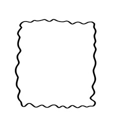 Obraz premium whimsical frame, fantasy border, cute frame, floral frame, pastel vector, hand drawn frame, decorative border, fairy tale design, whimsical illustration, creative frame 