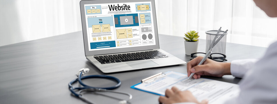 Website design software provide brisk template for online retail business and e-commerce