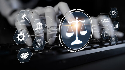 AI regulates digital law through compliance dashboards, justice-oriented tools, and secure...