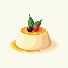 British Pudding Day vector set featuring trifle art, sticky toffee dessert, cute pudding icons, retro menu poster, and modern healthy sweet designs.