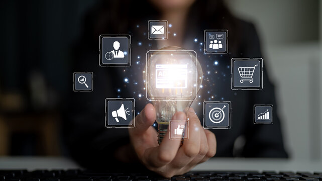 Online ads and digital marketing help brands grow. Content marketing builds engagement. Marketing tools boost ROI. Effective ads and marketing drive online business success. Spline - Powered by Adobe