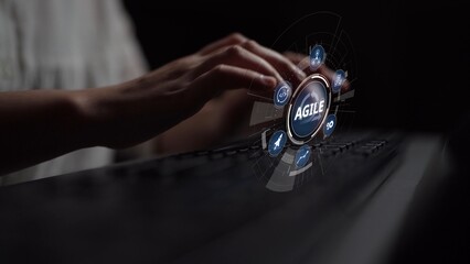 Agile project management using teams and agile planning for agile development. Agile enables flexibility, collaboration, and continuous improvement across modern workflows. Muxer