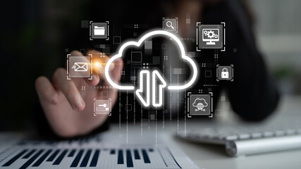 Cloud computing enables digital growth with secure data storage, scalable infrastructure, and...