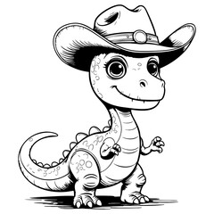 Cowboy Dino
