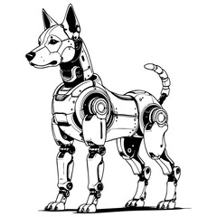 Robotic Dog Sentinel