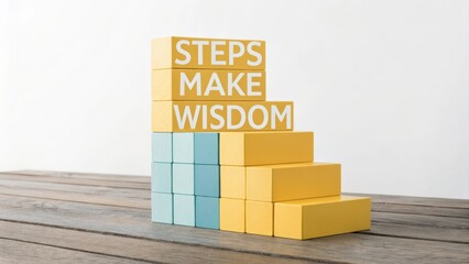 Steps Make Wisdom: Building Blocks of Learning and Growth