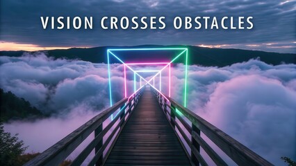 Vision Overcomes Challenges with Light in a Cloudy Landscape