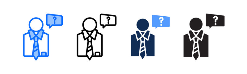 Decision Making multiple icon