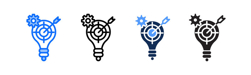 Strategy multiple icon