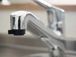 キッチンの水道