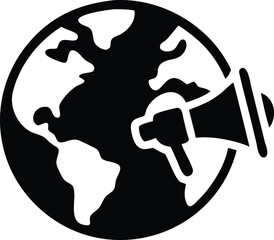 Global announcement icon