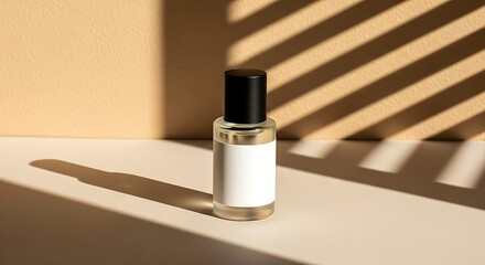 monochrome skincare product mockup