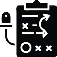 Strategic planning icon