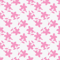 seamless floral pattern