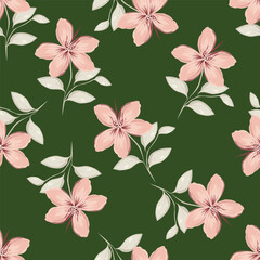 seamless floral pattern