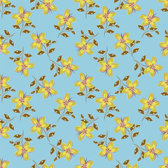 seamless floral pattern