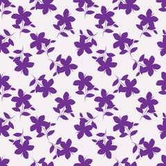 seamless floral pattern