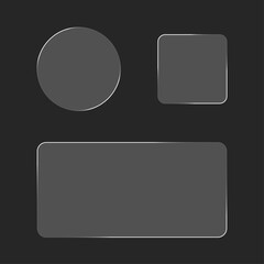 Liquid Glass Vector Effect