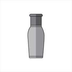BOTTLE ICON CAN BE USED FOR OIL, GLUE AND BEAUTY PRODUCTS