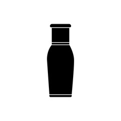 BOTTLE ICON CAN BE USED FOR OIL, GLUE AND BEAUTY PRODUCTS