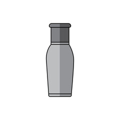BOTTLE ICON CAN BE USED FOR OIL, GLUE AND BEAUTY PRODUCTS