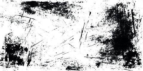 Vintage grunge texture isolated old worn overlay distressed background for deign.