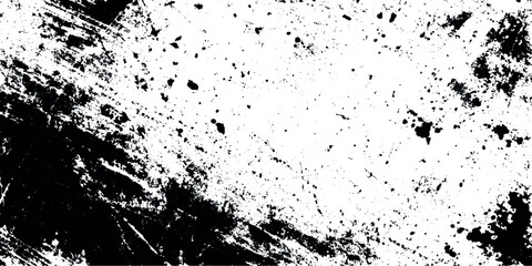 Grunge texture and dust grain on white background vector grunge design for banner..
