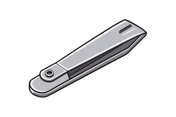 vector illustration of an electric shaver