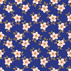 seamless floral pattern