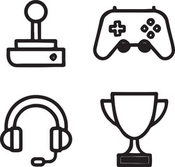 Obraz premium game controller icon