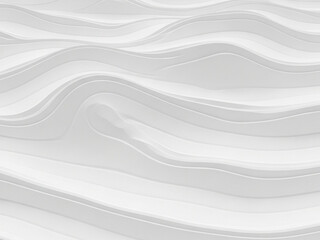 Obraz premium Abstract white and light gray wave modern soft luxury texture with smooth and clean vector subtle background.