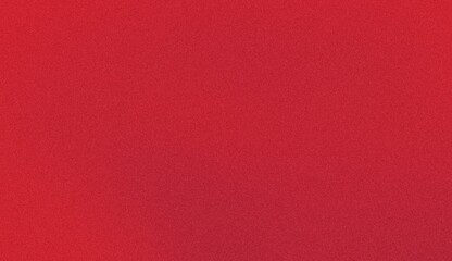 A close-up, full-frame shot of a textured, vibrant red fabric, likely felt or a similar material, with a uniform surface.