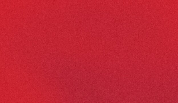 A close-up, full-frame shot of a textured, vibrant red fabric, likely felt or a similar material, with a uniform surface.