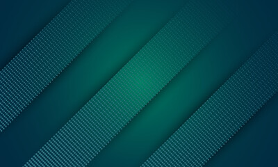 Obraz premium Abstract Teal Background with Diagonal Dotted Lines and Gradient.