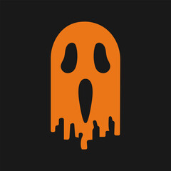 Pumpkin and other Halloween symbols and signs pattern vector jack o lantern checked character doodle tile background isolated gift wrapping paper wallpaper