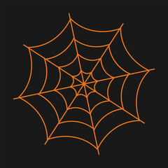 Pumpkin and other Halloween symbols and signs pattern vector jack o lantern checked character doodle tile background isolated gift wrapping paper wallpaper