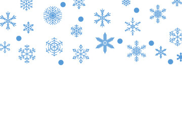 Snowflake set on isolated background. Isolated snowflake vector icon logo snow Xmas cartoon character symbol collection. Frost background. Christmas icon. Happy New Year 2026. Vector illustration
