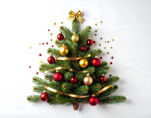 decorated christmas tree