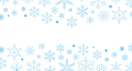 Snowflake set on isolated background. Isolated snowflake vector icon logo snow Xmas character symbol collection. Frost background. Christmas icon. Happy New Year 2026. Vector illustration