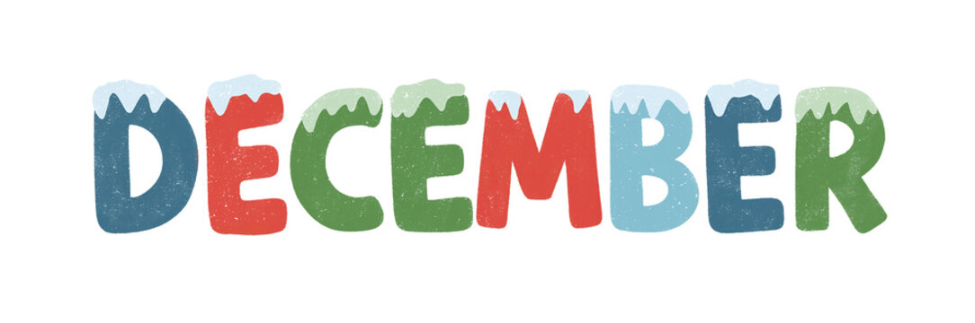 December Calligraphy