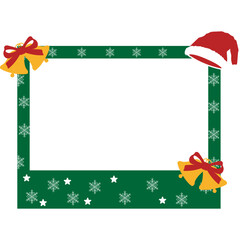 Cute Polaroid Christmas Frame 