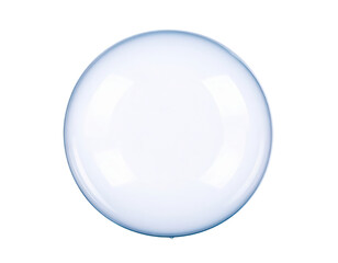 Transparent Bubble Floating in Air Minimalist Design Clean and Simple 1.