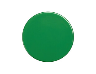 Vibrant Green Circle A Simple and Bold Visual Element.