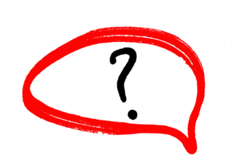 question symbol icon illustration.