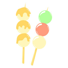 Japanese Food Illustration