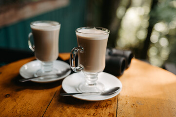 Morning Coffee and Birdwatching in Monteverde Cloud Forest, Costa Rica