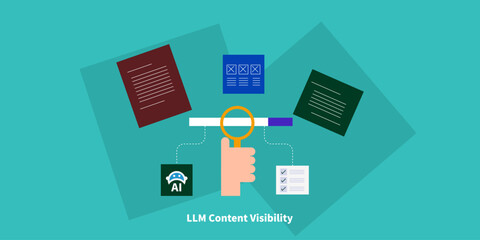 AI driven LLM platform integrated with search engine completes user search query and enhance content visibility.