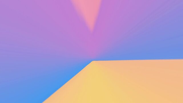 Gradient triangular shaped animation background video 