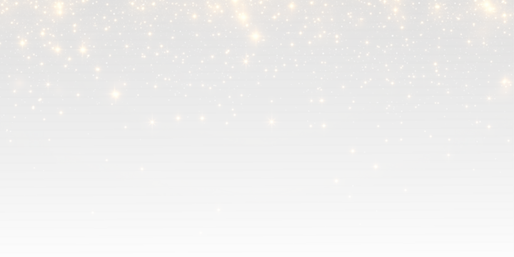 Elegant Glowing Dust Overlay PNG to enhance your Christmas atmosphere and add magical sparkle to photos